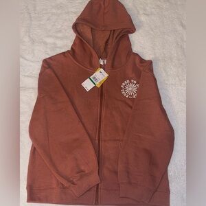 Roxy Cedar Wood Girls Sweater